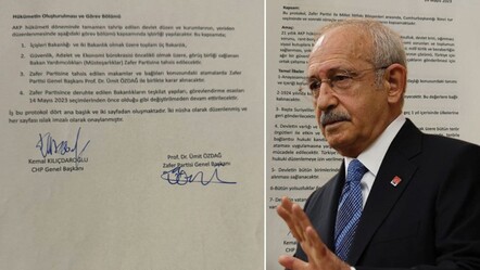 Kemal Kılıçdaroğlu, Kübra Par'ın 'Ümit Özdağ ile gizli protokol yapıldı mı?' sorusuna verdiği iki farklı cevapla gündem oldu - haberler