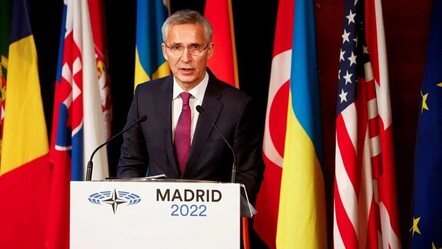 Stoltenberg NATO'ya veda etti: 