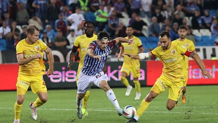 Trabzonspor ile Kayserispor mücadelesinde kazanan çıkmadı! - Spor