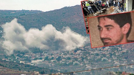 Hizbullah, İsrail'e Katyuşa füzeleri ile saldırdı! İsrail de Lübnan'ı hava saldırısıyla vurdu - dunya