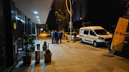 Otel restoranında silahlı kavga! Yaralılar var - gundem