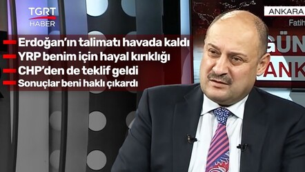 Kasım Gülpınar AK Parti'ye katılacak mı? Yeniden Refah'tan ayrılış sürecini anlattı: Bardağı taşıran son damla o oldu - gundem