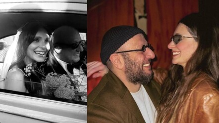 Serkan Keskin ve Meriç Aral evlendi! Düğüne ünlü akını oldu - haberler