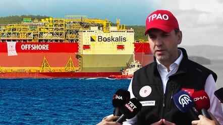 Türkiye'nin ilk yüzer üretim platformu! Hedef, günlük 10 milyon metreküp doğalgaz - gundem