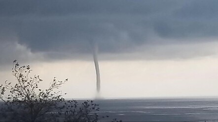 Akdeniz'de dehşet anlar! Aynı anda 6 hortum oluştu - guncel