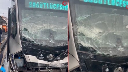 Avcılar'da metrobüs kaza yaptı - gundem