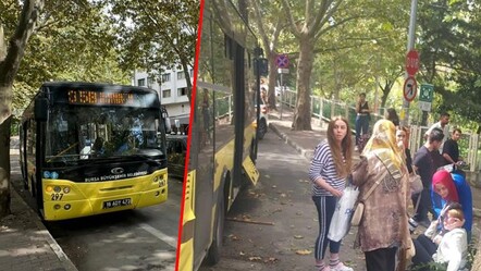 Bursa’da korkunç kaza! Yolcu, belediye otobüsünden fırladı - gundem