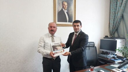 Çorum Valisi Ali Çalgan Ankara Üniversitesi Kamu Yönetimi mezunu - haberler