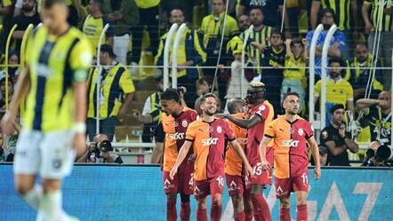 Kadıköy'de kazanan Galatasaray! Mourinho ilk derbisini kaybetti... - spor