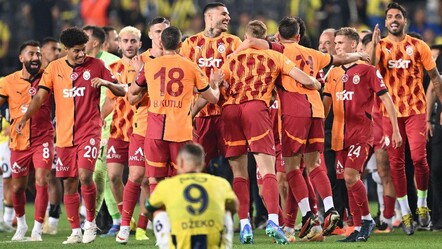 Galatasaray'dan Fenerbahçe'ye galibiyet göndermesi! 