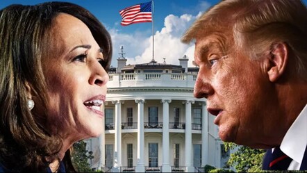 Kamala Harris'ten Trump'a yeni meydan okuma! Canlı yayında düello davetini kabul etti - gundem