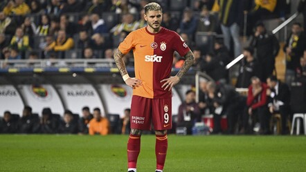Mauro Icardi Galatasaray-Fenerbahçe derbisinde olmayacak  - spor