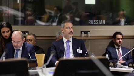 Bakan Fidan'dan ABD'de Gazze mesajı: 