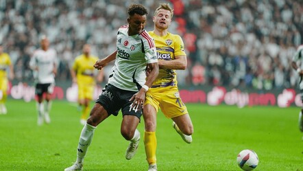 Beşiktaş, Ciro Immobile ile 2-1 kazandı! 90+3'te gelen penaltı ile Beşiktaş rahatladı - spor