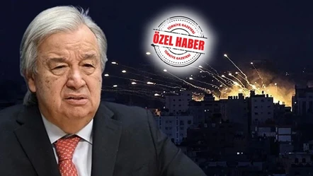 BM barışa değil kaosa hizmetkâr! Guterres kukla mı? - Dünya