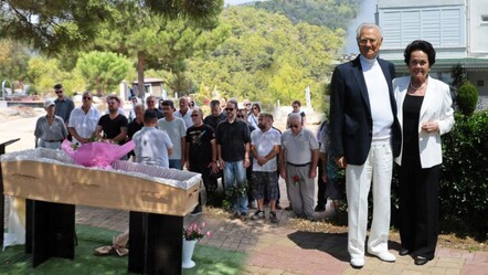 Britte Kosing kalp krizinden öldü! Türkiye'de defnedildi... - ekonomi