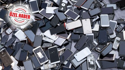 Dijital mezarlıkta siber tehdit! Elektronik cihazları sakın çöpe atmayın - teknoloji
