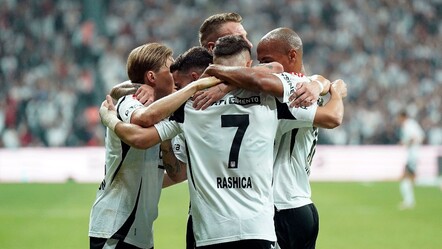 Immobile ve Rashica’nın golleriyle Beşiktaş, Eyüpspor’u geçti! - spor