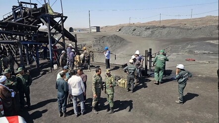 İran'da bir kömür madeninde patlama oldu! 52 işçi öldü, mahsur kalanlar var... - gundem