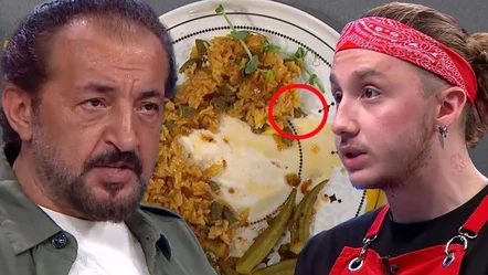 MasterChef'te tiksindiren anlar! Yemeğin içinden kurt çıktı, şefler az kalsın mideye indiriyordu - Magazin