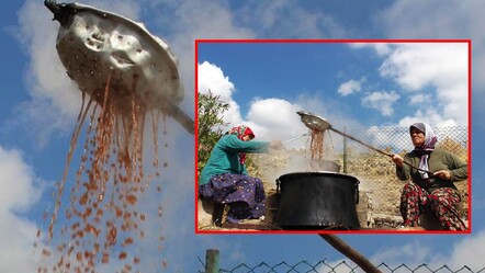 Odun ateşinde saatlerce kaynıyor! Tam bir şifa kaynağı, kilosu 250 liradan satılıyor - ekonomi