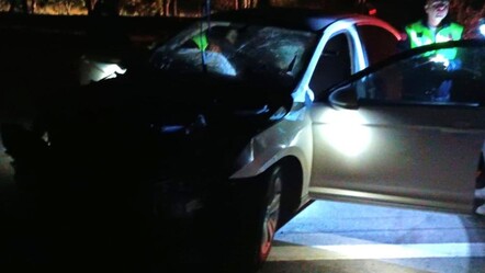 Otobüsten indi, araba çarptı! Küçük kız canından oldu - gundem