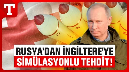 Rus medyasından İngiltere’ye nükleer gönderme! Londra’da olacakları simülasyonla gösterdiler! - Dünya