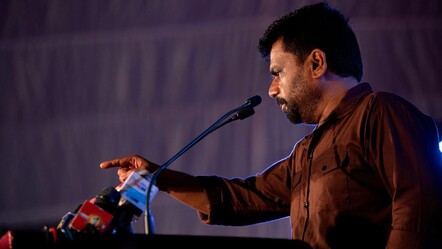 Sri Lanka'nın yeni marksist devlet başkanı: Anura Kumara Dissanayake - dunya