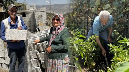 Terör ve kan davaları yüzünden 47 yıl önce terk edilen Siirt'teki köye 5 aile geri döndü - gundem