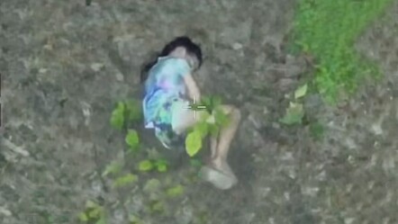 8 gündür kayıptı! Küçük kız ormanda böyle bulundu - gundem