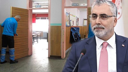 Bakan Işıkhan duyurdu! Okullara 30 bin temizlik görevlisi atanacak - haberler