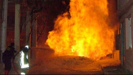 Balıkesir'de doğalgaz bomba gibi patladı! - gundem