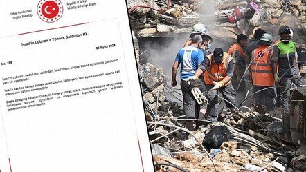 Türkiye'den Lübnan saldırılarına kınama: İsrail tüm bölgeyi kaosa sürüklüyor - gundem