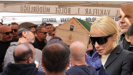 Gülşen'in Metin Arolat'ın cenazesinden sonra sahneye çıkması sosyal medyayı ikiye böldü - haberler