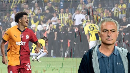 Hem sahada hem de borsada kayıp! Fenerbahçe hisseleri derbinin ardından çakıldı - ekonomi