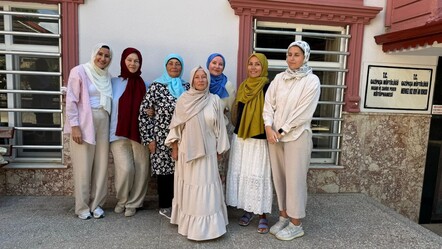 İslam'dan etkilenen Rus kadın Müslüman oldu - dunya