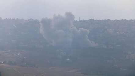 İsrail ordusu, Lübnan'ın güneyini ve doğusunu bombaladı - dunya