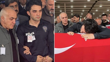 İstanbul Ümraniye'de şehit edilen polis memuru Şeyda Yılmaz son yolculuğuna uğurlandı - gundem