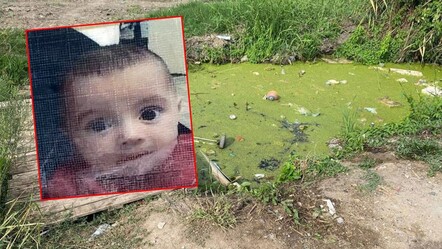 Korkunç olay! Sulama kanalına düşen 2 yaşındaki Faruk boğuldu - gundem