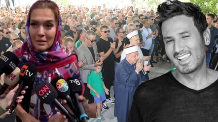 Demet Akalın'ın cenaze kıyafeti eleştirilmişti! Hatice'den tepki geldi - magazin