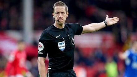 Ajax-Beşiktaş maçını yönetecek hakem John Brooks 34 yaşında  - haberler