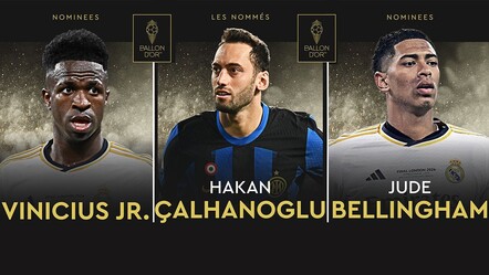 Ballon d'Or 2024'ü kazanan belli oldu! Hakan Çalhanoğlu da adaydı, İspanyol basını sızdırdı - haberler