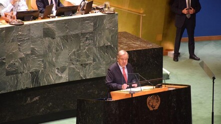 BM Genel Sekreteri Guterres: 