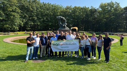 Doğa Sigorta brokerlerini Polonya'nın başkenti Varşova’da ağırladı - ADVERTORIAL