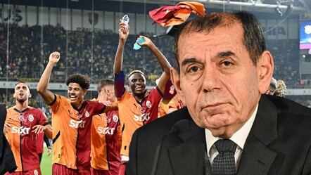 Dursun Özbek'ten Galatasaray-Fenerbahçe derbisi için olay sözler: 