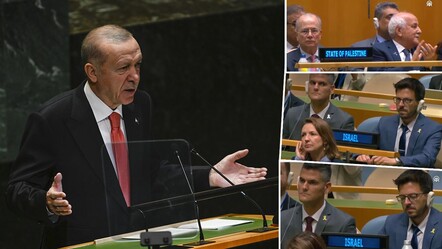 Erdoğan'dan One Minute sonrası tarihi çıkış! Herkes alkışladı, bir tek o küplere bindi - gundem