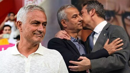 Fenerbahçe Başkanı Ali Koç, İsmail Kartal'ı aradı mı? Çarpıcı Mourinho iddiasına cevap geldi - spor