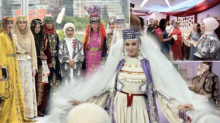 Köklü Türk çeyiz geleneği New York'ta Emine Erdoğan tarafından tanıtıldı - magazin