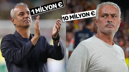 Mourinho, İsmail Kartal'ın gölgesinde kaldı! Futbol deyince Kartal, para deyince Jose... - spor
