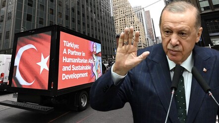 New York sokaklarında Erdoğan rüzgarı! Gören dönüp bir daha baktı - dunya